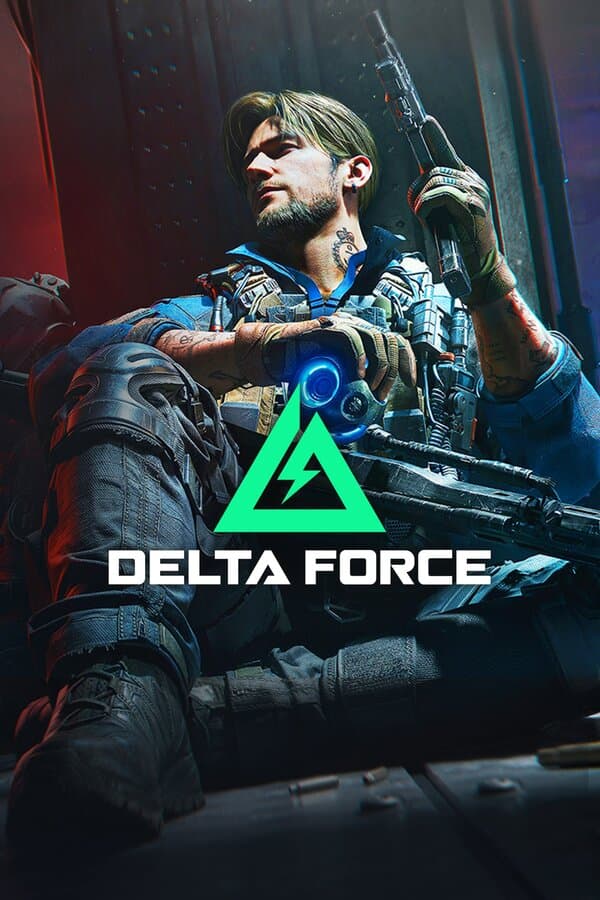 Delta Force cover art