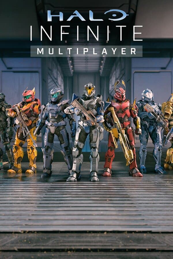 Halo Infinite cover art