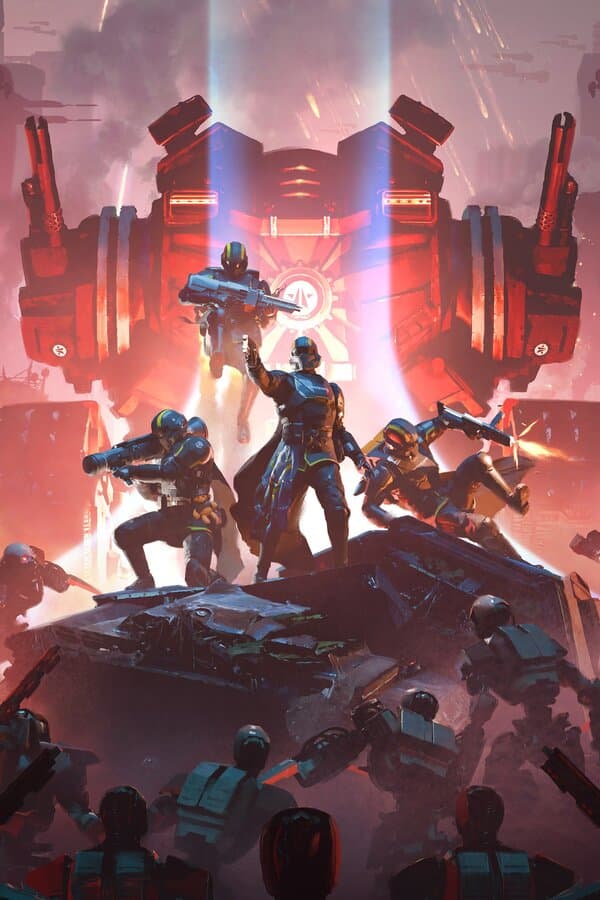 Helldivers 2 cover art