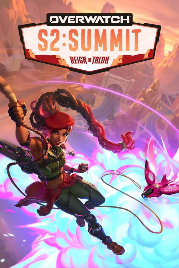 Overwatch 2 cover art