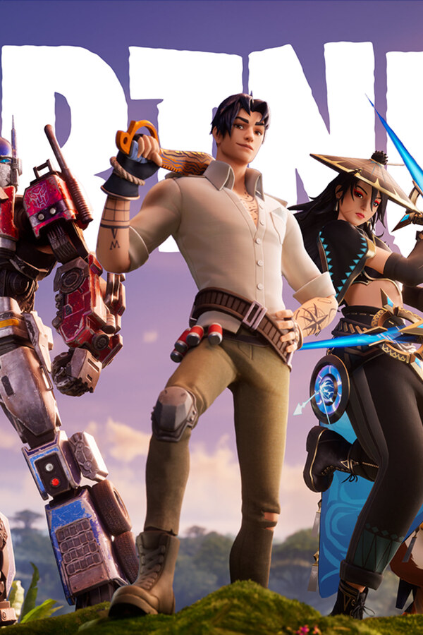 Fortnite cover art