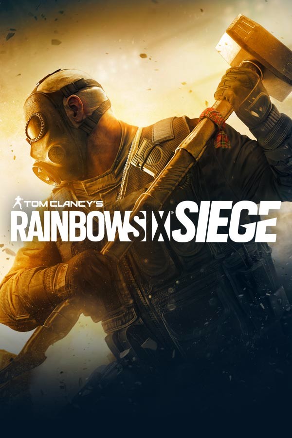Rainbow Six Siege cover art