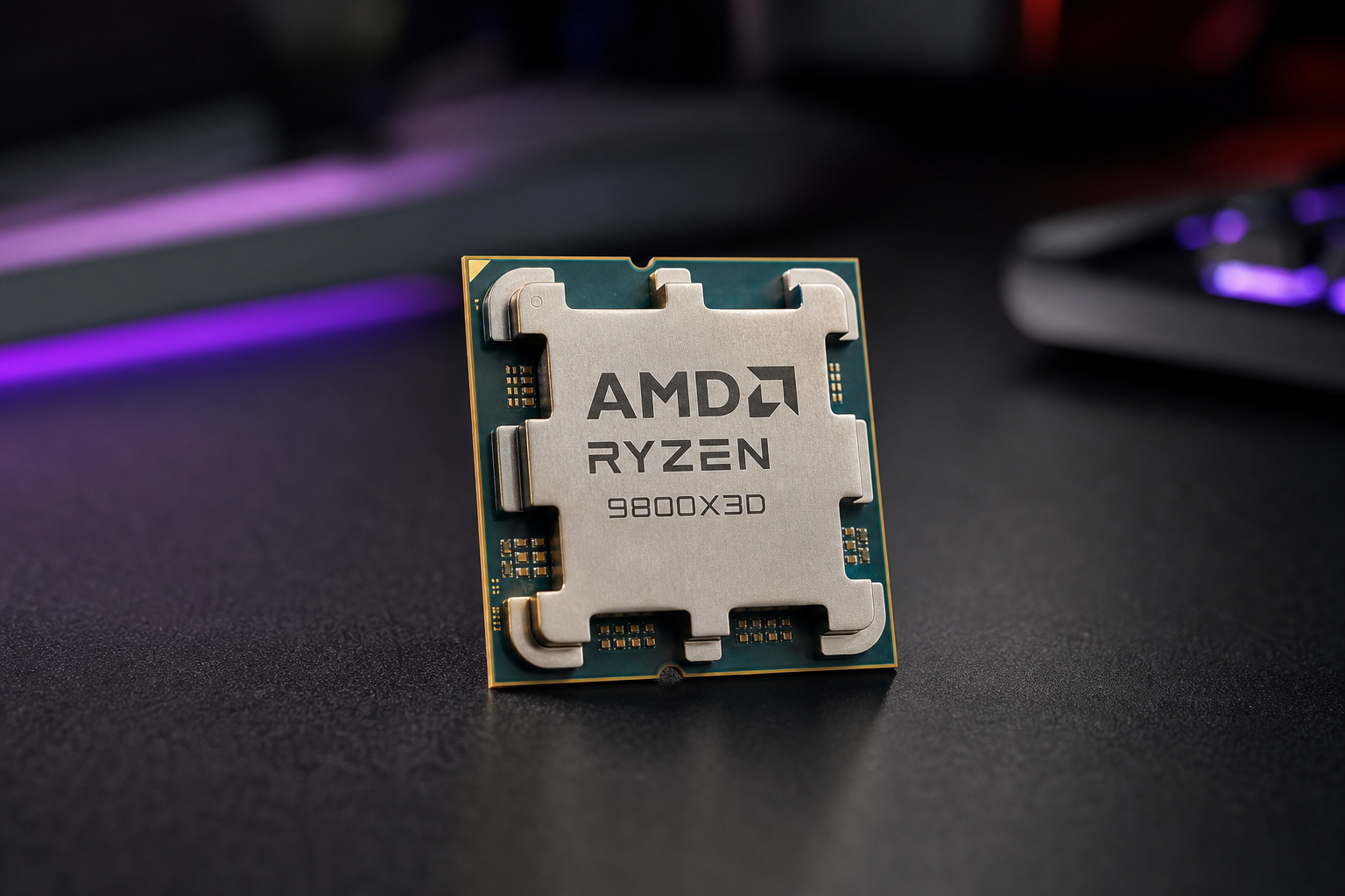 AMD Ryzen 7 9800X3D