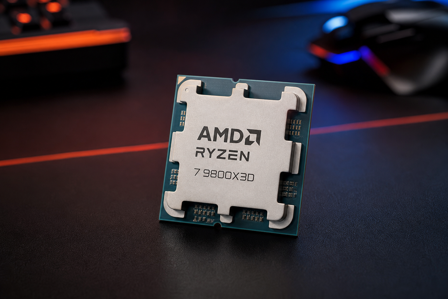AMD Ryzen 7 9800X3D
