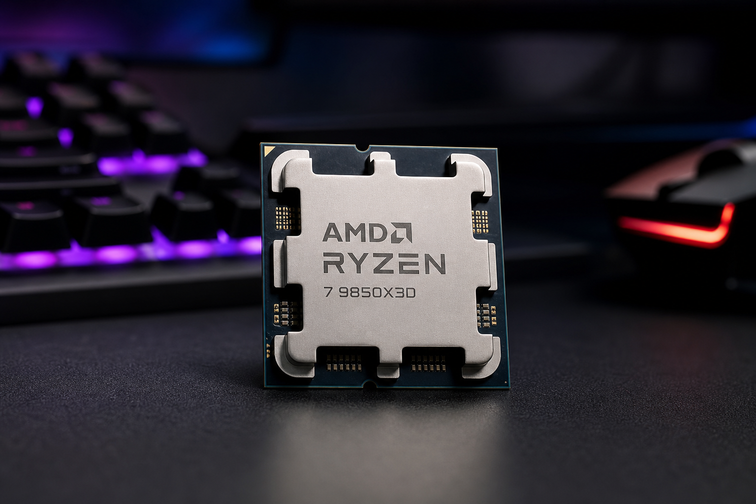 AMD Ryzen 7 9850X3D