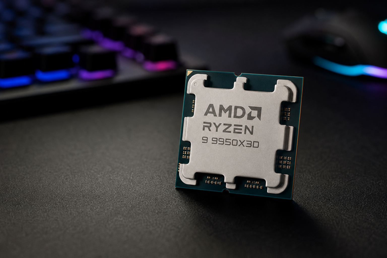 AMD Ryzen 9 9950X3D