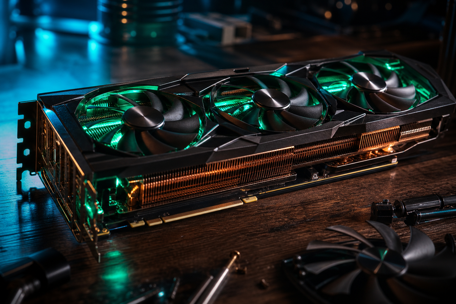 MSI unveils SafeGuard power protection and diamond cooling for next-gen GPUs